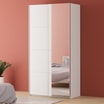 Szafa przesuwna z lustrem FITIO mat 120 cm - 3