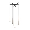 Lampa wisząca LED czarno-złota BOSTON 7 - 1
