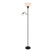 Lampa podłogowa czarna PESO - 1