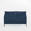 Sofa 2-osobowa MANILI niebieska - 6