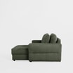 Fotel loveseat zielony NOEMI - 6
