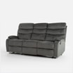 Sofa z funkcją relaksu 3-osobowa GANIBIO - 2