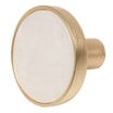 Uchwyt gałka do szaf ADBOX złota PEARL 3,2 cm - 1