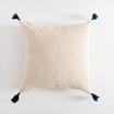 Poszewka z chwostami niebieska FLORIA 45x45 cm - 6