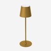 Lampa stołowa LED IP44 złota PTL44GL - 1