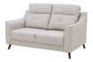 Sofa skórzana 2-osobowa FALUN - 2