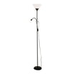 Lampa podłogowa E14 E27 podstawa czarna - 5