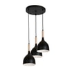 Lampa wisząca NOAK 1192 czarna - 1