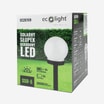 Lampa ogrodowa LED zewnętrzna solarna SSO-5 - 6