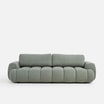 Sofa 3-osobowa rozkładana szałwiowa PASSO - 1