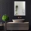 Lustro łazienkowe z oświetleniem LED TWIN 50x70 cm - 2