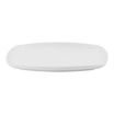 Półmisek porcelanowy QUADRO biały 30x19.5 cm - 2