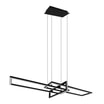 Lampa wisząca LED czarna SALINAS - 2