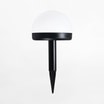 Zestaw 4 lamp LED zewnętrznych solarnych - 3