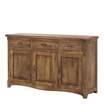 Bufet komoda z litego drewna ARTISTICO - 1