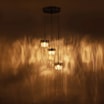 Lampa wisząca GEM P0389-03D-F4AC - 2