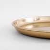Patera dekoracyjna złota, 28,5 cm - 2