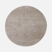 Dywan okrągły beżowy FURRY 60 cm - 1