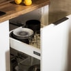 Uchwyt PORTO PLUS czarny mat EDGE 20 cm - 2