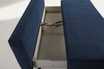 Sofa rozkładana 3-osobowa niebieska ARIEL - 6
