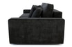 Sofa rozkładana czarna MARKOS - 3