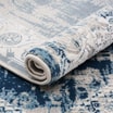 Dywan vintage niebieski MONAKO 160x230 cm - 2