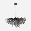 Lampa wisząca czarna ICICLE - 1