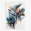 Obraz WATERCOLOR LEAVES I 50x70 cm - 1