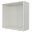 Korpus wiszący QUBIK 80x77 biały - 1