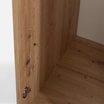 Korpus szafy 1-drzwiowej BEN dąb artisan - 6