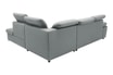 Narożnik rozkładany szary ALDO prawy - 5