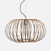 Lampa wisząca złota GLOBE - 2