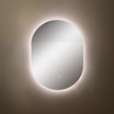 Lustro łazienkowe z oświetleniem LED 70x50 cm - 1