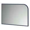 Lustro do salonu granatowe LIV 92x65 cm - 1