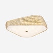 Lampa sufitowa BABYLON złota 87 cm - 1