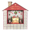 Kalendarz adwentowy DOMEK LED 38 cm - 1