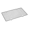 Kratka do studzenia ciasta czarna 36x20 cm - 1