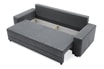 Sofa ciemnoszara FRANCO - 5