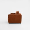 Sofa 3-osobowa pomarańczowa ANDORA - 5