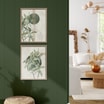 Obrazy na ścianę WALL GREEN, 2 szt. 30x40 cm - 3