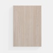SALVINA front drzwi ryflowany L/P dąb cremona 49,6x71,3x1,8 cm - 1