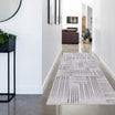 Chodnik srebrny LINIE MIGUEL 67x160 cm - 5