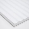 ADBOX ARCOS  front ozdobny drzwi do szafy biały 50x230,4 cm - 3