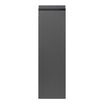 Front drzwi KATANIA 40x137,3 onyx szary - 1