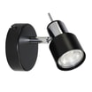 Kinkiet spot czarny ORO STERNA - 1