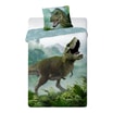Komplet pościeli młodzieżowej dinozaur T-REX 160x200 cm - 1