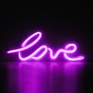Lampa dekoracyjna LED NEON LOVE - 5