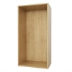 Korpus wiszący QUBIK 50x98,5 dębowy - 1