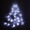 Dekoracja wisząca świąteczna LED biała MIX - 3