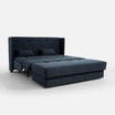 Sofa rozkładana z wezgłowiem DERBY LITE - 4